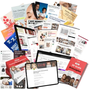 Ultimate Health & Beauty Bundle | 500 Canva & Figma T